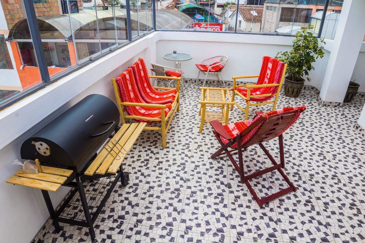 Boutique Amaru Wasi Apartment Cusco Exterior photo