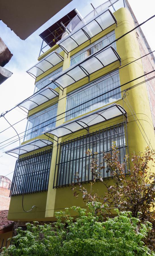 Boutique Amaru Wasi Apartment Cusco Exterior photo