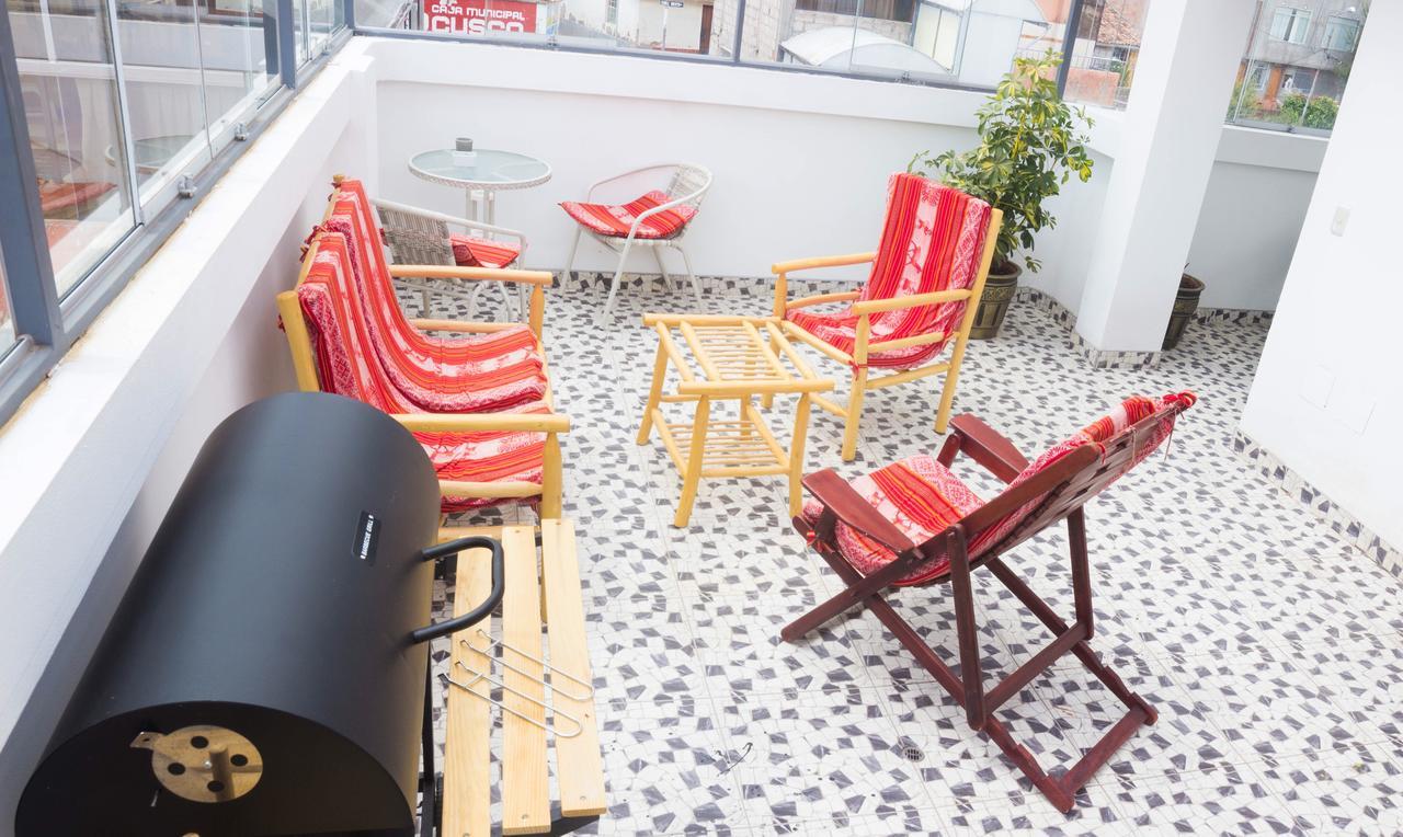 Boutique Amaru Wasi Apartment Cusco Exterior photo
