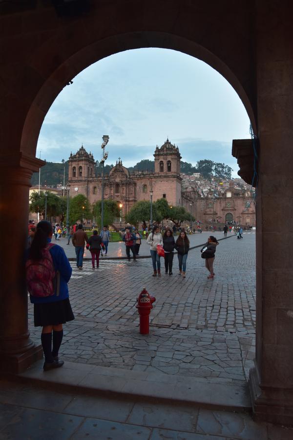 Boutique Amaru Wasi Apartment Cusco Exterior photo