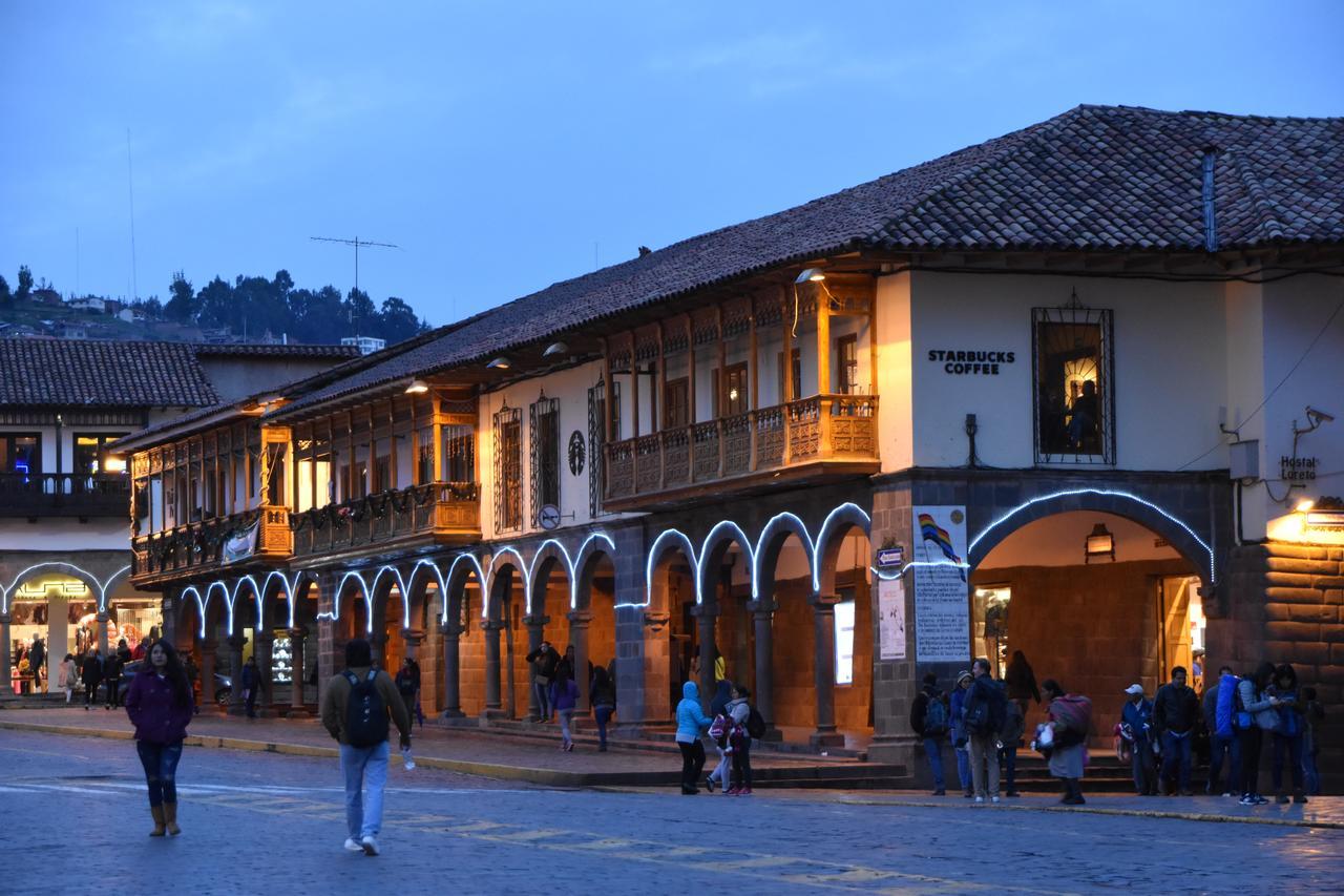 Boutique Amaru Wasi Apartment Cusco Exterior photo